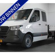 Mercedes-Benz Sprinter 317 1.9 CDI L3 RWD DC - 7 pers. - 3500 KG - Open bak - Navi / BT / Trekhaak