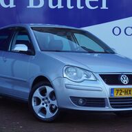 Volkswagen Polo 1.2-12V Silver Edition = VoL-Leder+App&amp;#039;s+ GTI-LOOK = UNIEK !!