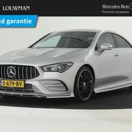 Mercedes-Benz CLA-Klasse 200 AMG NIghtpack Edition | Keyless Go | Sfeerverlichting | Stoelverwarming | Parkeerpakket met Camera | Inclusief 24 maanden MB Certified garantie voor Europa.