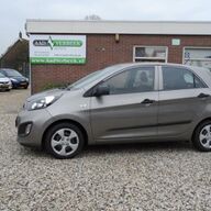 Kia Picanto 1.2 CVVT Comfort Pack